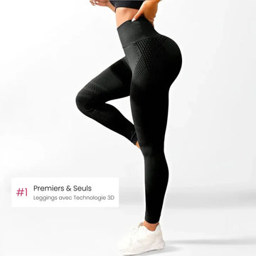 Buy 1, Get 2 | Leggings 3D - Firm Silhouette and Cellulite Reduction